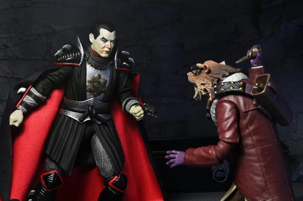 Universal Monsters x Teenage Mutant Ninja Turtles - Ultimate Shredder as Dracula Action Figurenv-12