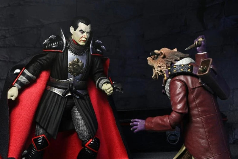 Universal Monsters x Teenage Mutant Ninja Turtles - Ultimate Shredder as Dracula Action Figurenv-12