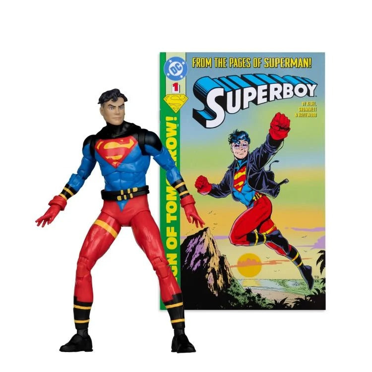 DC Page Punchers - Return of Superman - Superboy-6
