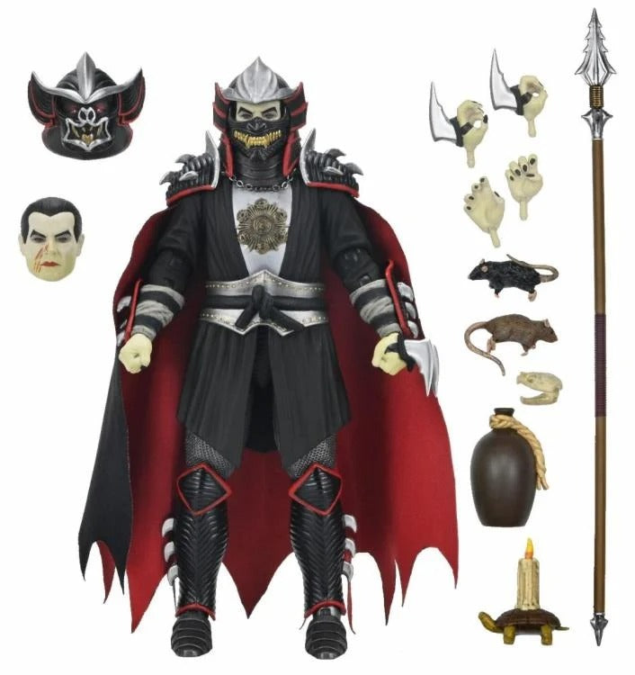 Universal Monsters x Teenage Mutant Ninja Turtles - Ultimate Shredder as Dracula Action Figurenv-2