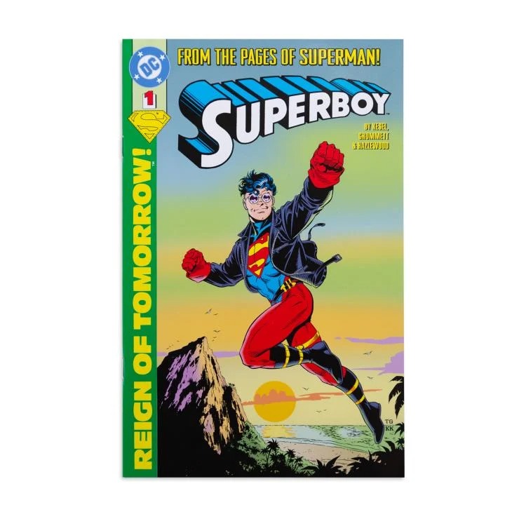 DC Page Punchers - Return of Superman - Superboy-7