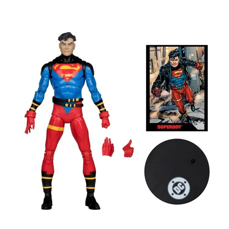 DC Page Punchers - Return of Superman - Superboy-2