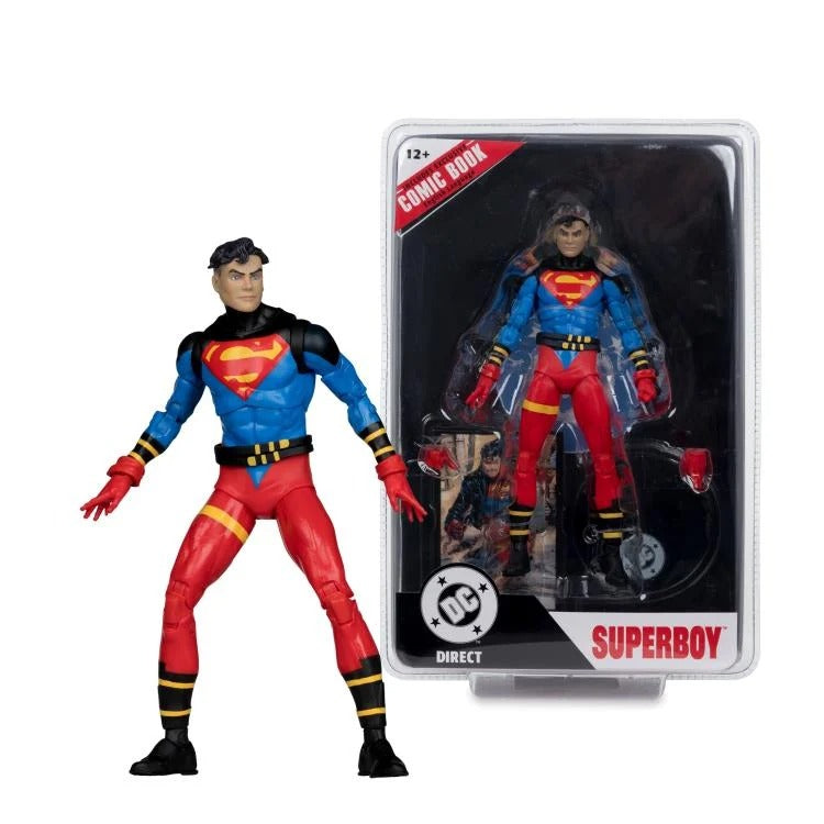 DC Page Punchers - Return of Superman - Superboy-1
