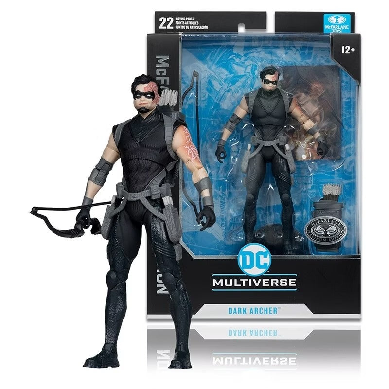 DC Multiverse Collector Edition - Green Arrow - Dark Archer - Platinum / Chase-1