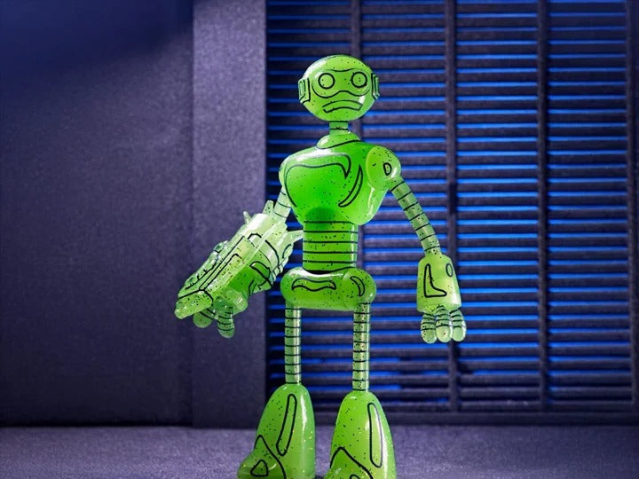 Teenage Mutant Ninja Turtles - Fugitoid (Transmat Variant) (Mirage Comics) Action Figure-1