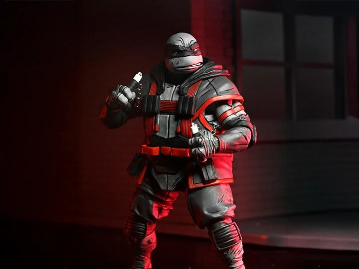Teenage Mutant Ninja Turtles: The Last Ronin - The Lost Years Michelangelo (Nightwatcher) Action Figure-1