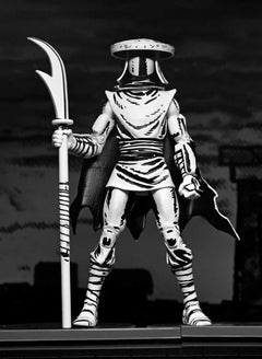 Teenage Mutant Ninja Turtles - Elite Guard (Mirage Comics Black & White Variant) Action Figure-5