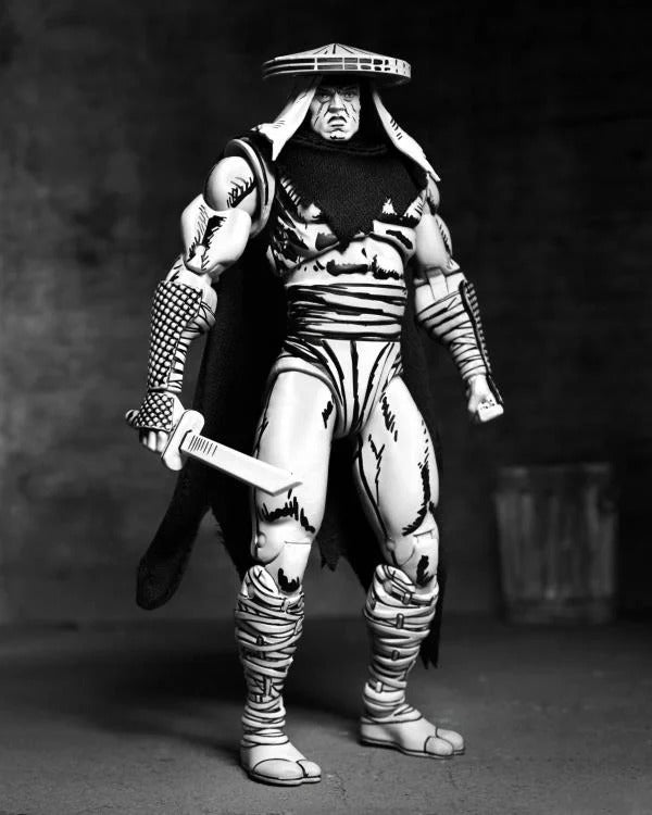 Teenage Mutant Ninja Turtles - Foot Elite Assassin (Mirage Comics Black & White Variant) Action Figure-3