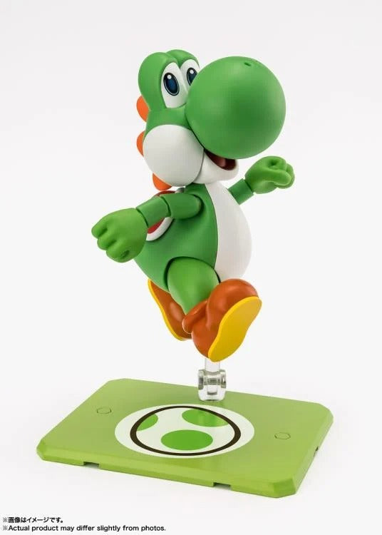 Super Mario - S.H.Figuarts - Yoshi-2