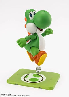 Super Mario - S.H.Figuarts - Yoshi-2