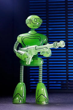 Teenage Mutant Ninja Turtles - Fugitoid (Transmat Variant) (Mirage Comics) Action Figure-3