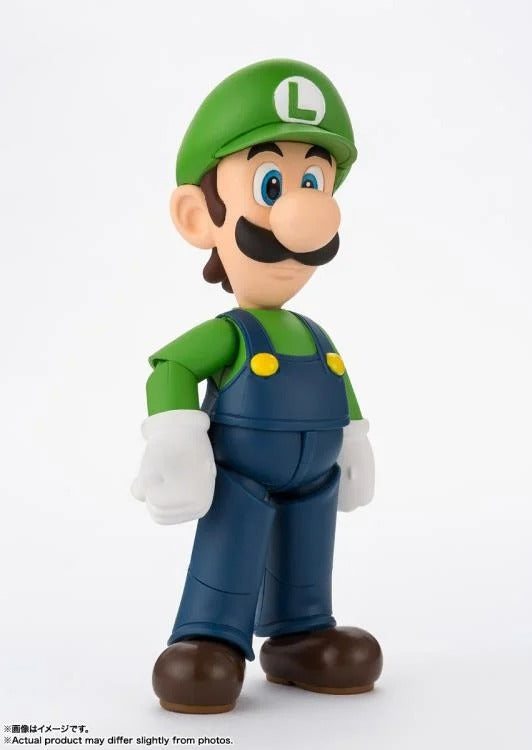 Super Mario - S.H.Figuarts - Luigi-3
