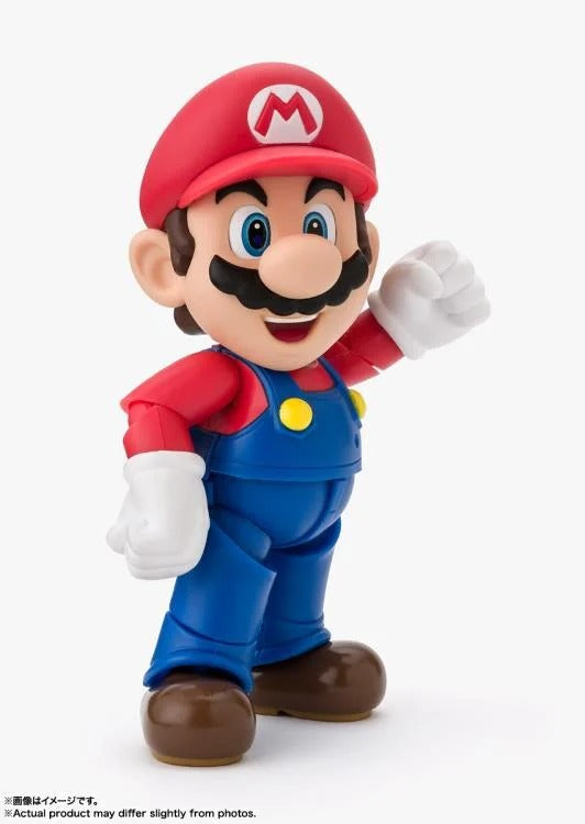 Super Mario - S.H.Figuarts - Mario-4