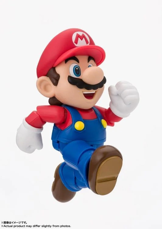 Super Mario - S.H.Figuarts - Mario-3