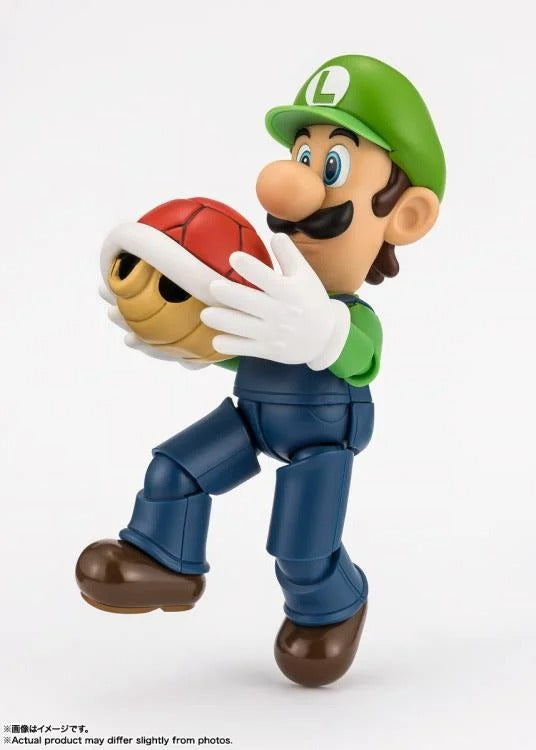 Super Mario - S.H.Figuarts - Luigi-4