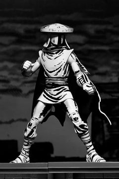 Teenage Mutant Ninja Turtles - Elite Guard (Mirage Comics Black & White Variant) Action Figure-3