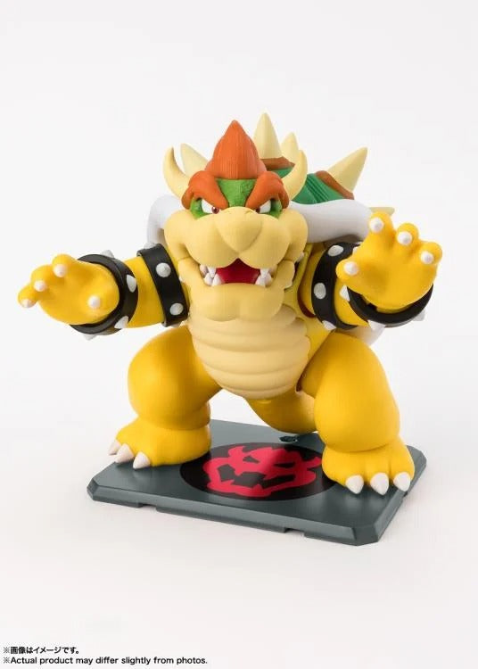 Super Mario - S.H.Figuarts - Bowser-2