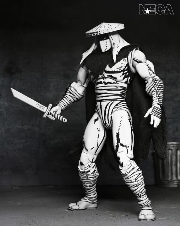 Teenage Mutant Ninja Turtles - Foot Elite Assassin (Mirage Comics Black & White Variant) Action Figure-4