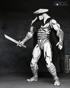 Teenage Mutant Ninja Turtles - Foot Elite Assassin (Mirage Comics Black & White Variant) Action Figure-4