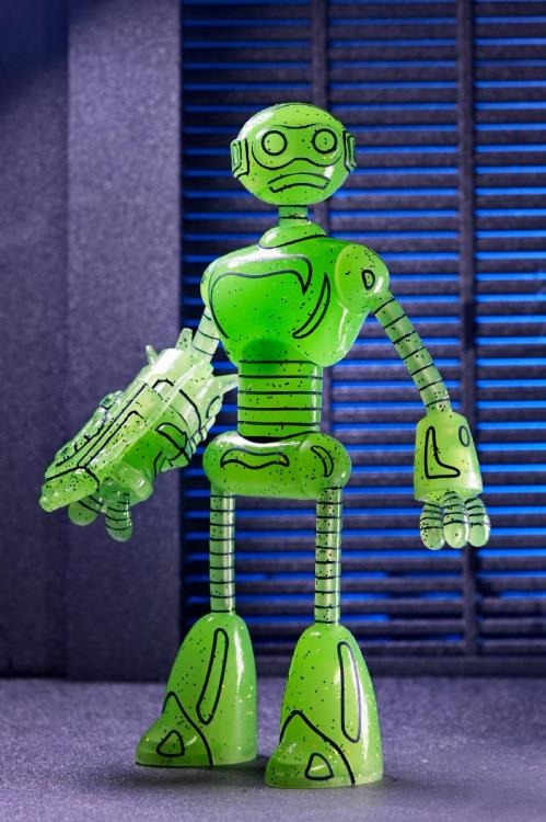 Teenage Mutant Ninja Turtles - Fugitoid (Transmat Variant) (Mirage Comics) Action Figure-4