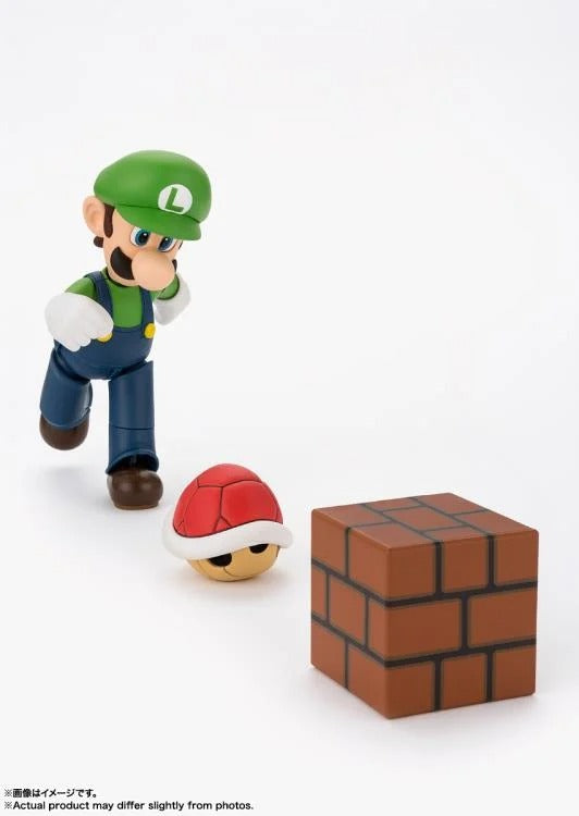 Super Mario - S.H.Figuarts - Luigi-5