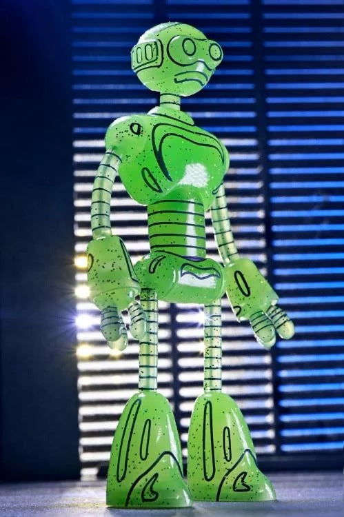 Teenage Mutant Ninja Turtles - Fugitoid (Transmat Variant) (Mirage Comics) Action Figure-5