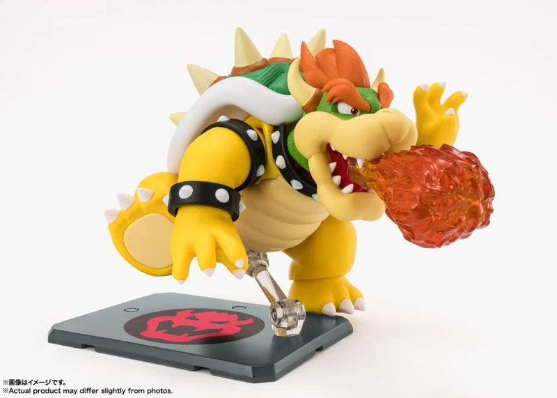Super Mario - S.H.Figuarts - Bowser-4