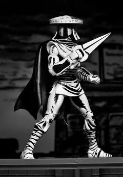 Teenage Mutant Ninja Turtles - Elite Guard (Mirage Comics Black & White Variant) Action Figure-4