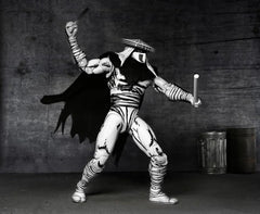 Teenage Mutant Ninja Turtles - Foot Elite Assassin (Mirage Comics Black & White Variant) Action Figure-5