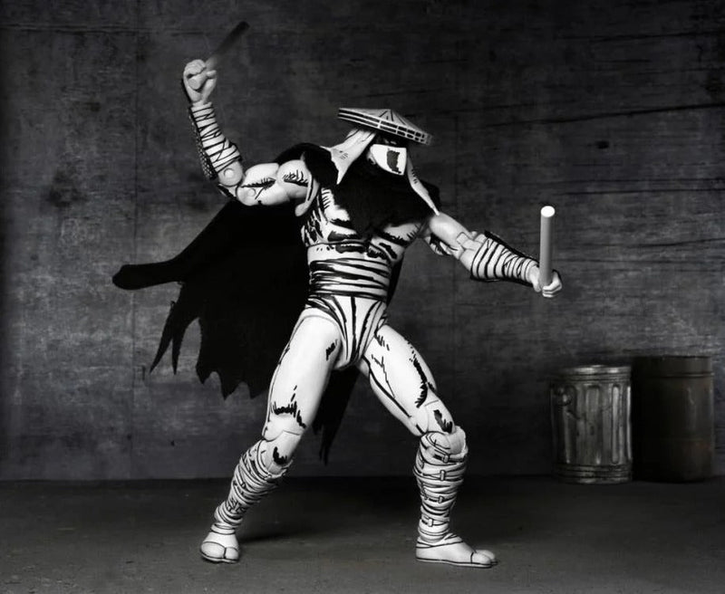 Teenage Mutant Ninja Turtles - Foot Elite Assassin (Mirage Comics Black & White Variant) Action Figure-5