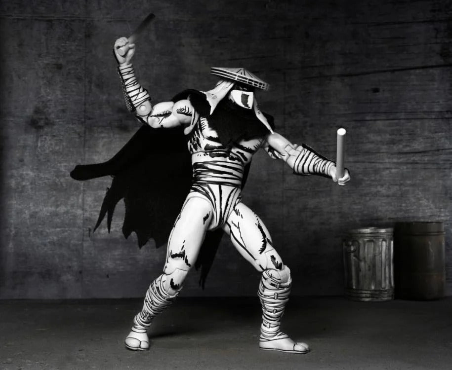 Teenage Mutant Ninja Turtles - Foot Elite Assassin (Mirage Comics Black & White Variant) Action Figure-5