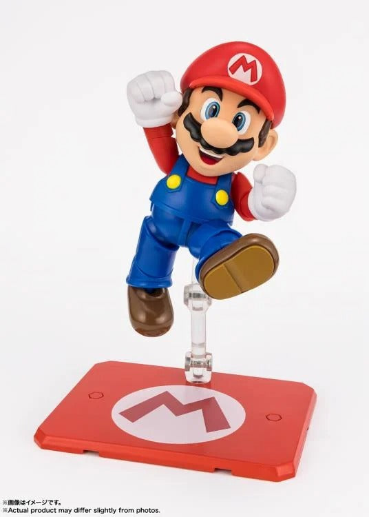Super Mario - S.H.Figuarts - Mario-2