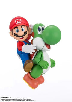 Super Mario - S.H.Figuarts - Yoshi-4