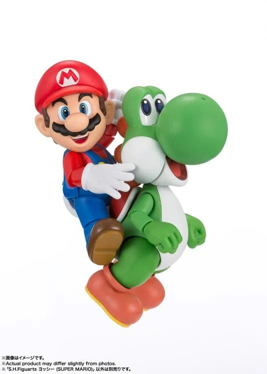 Super Mario - S.H.Figuarts - Yoshi-4