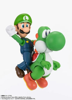 Super Mario - S.H.Figuarts - Yoshi-5