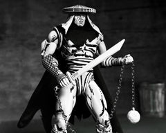 Teenage Mutant Ninja Turtles - Foot Elite Assassin (Mirage Comics Black & White Variant) Action Figure-6