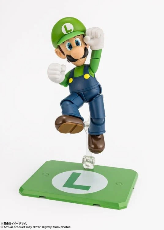 Super Mario - S.H.Figuarts - Luigi-2