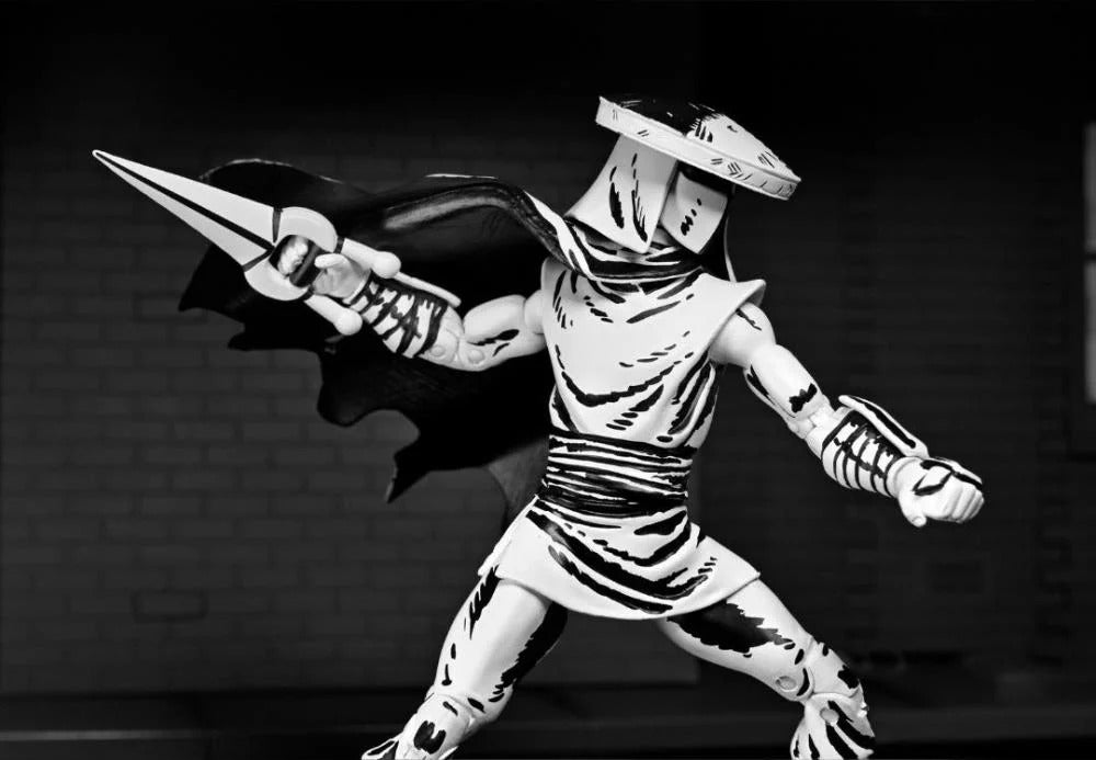 Teenage Mutant Ninja Turtles - Elite Guard (Mirage Comics Black & White Variant) Action Figure-10