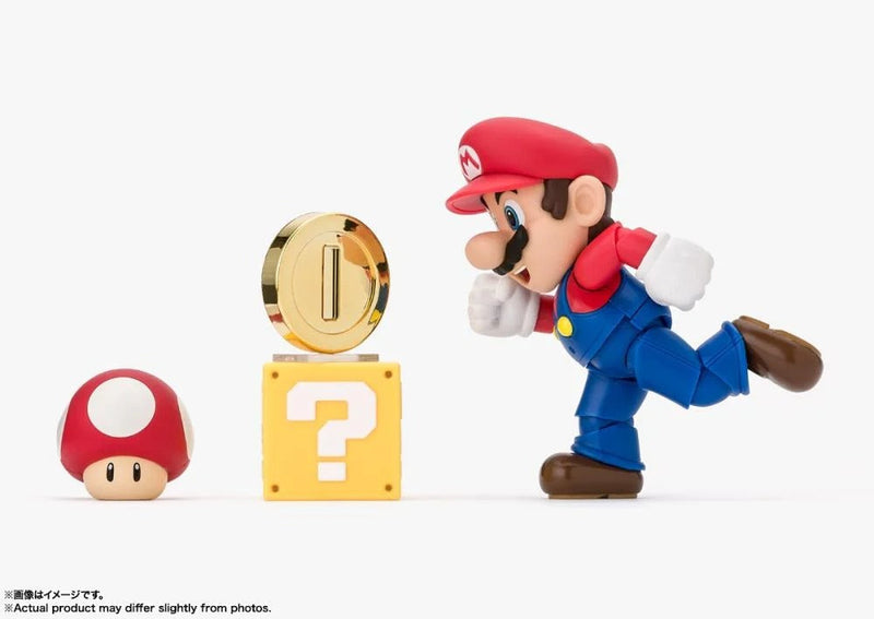 Super Mario - S.H.Figuarts - Mario-5