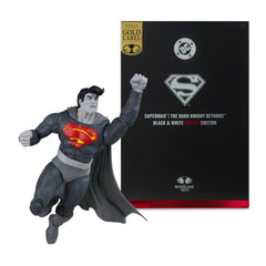 DC Multiverse - The Dark Knight Returns - Superman (Black & White Accent Edition) - Exclusive-1