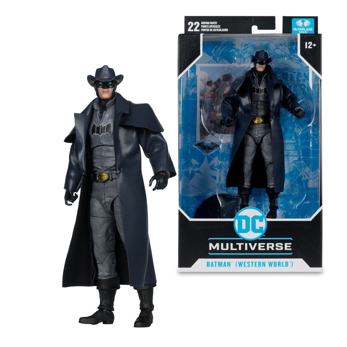 DC Multiverse - Batman/Superman: Archive of Worlds - Batman (Western World)-1