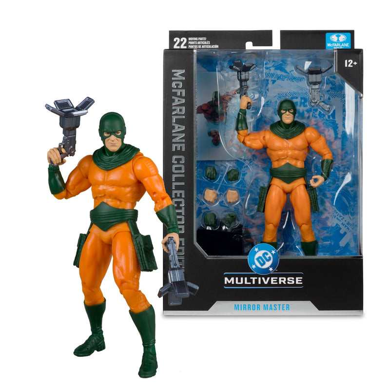 DC Multiverse Collector Edition - The Flash - Mirror Master-1