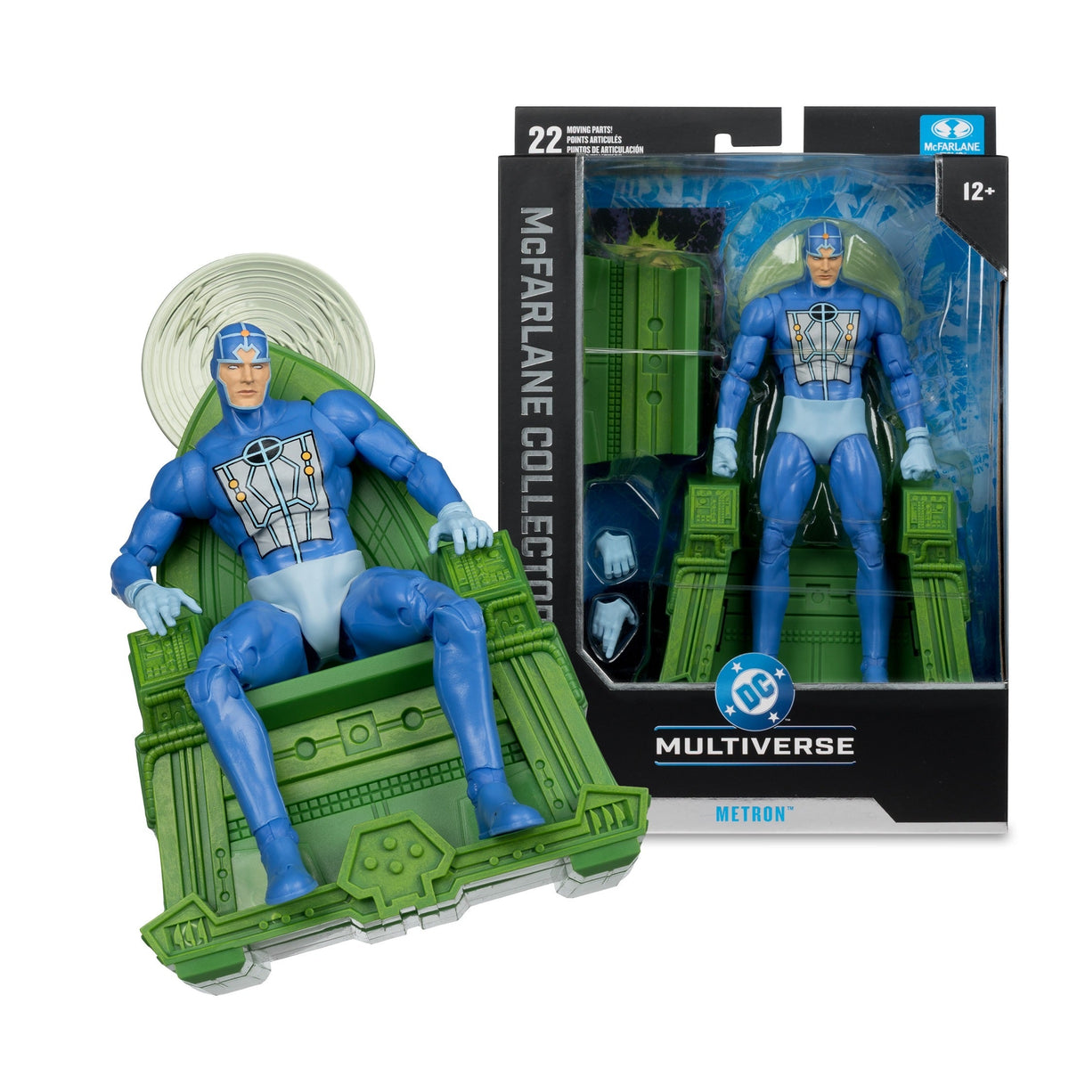 DC Multiverse Collector Edition - New Gods - Metron-1