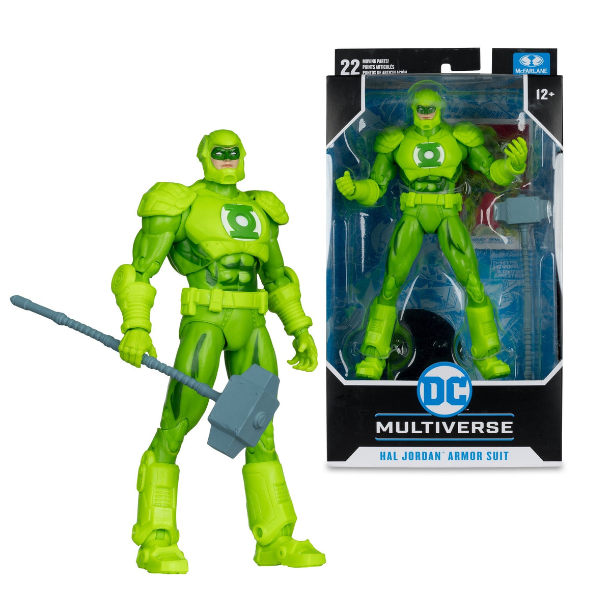 DC Multiverse - Superman: The Return of Superman - Hal Jordan (Armor Suit)-1