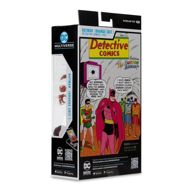 DC Multiverse - Detective Comics #241 - Batman (Orange Suit) - Exclusive-8