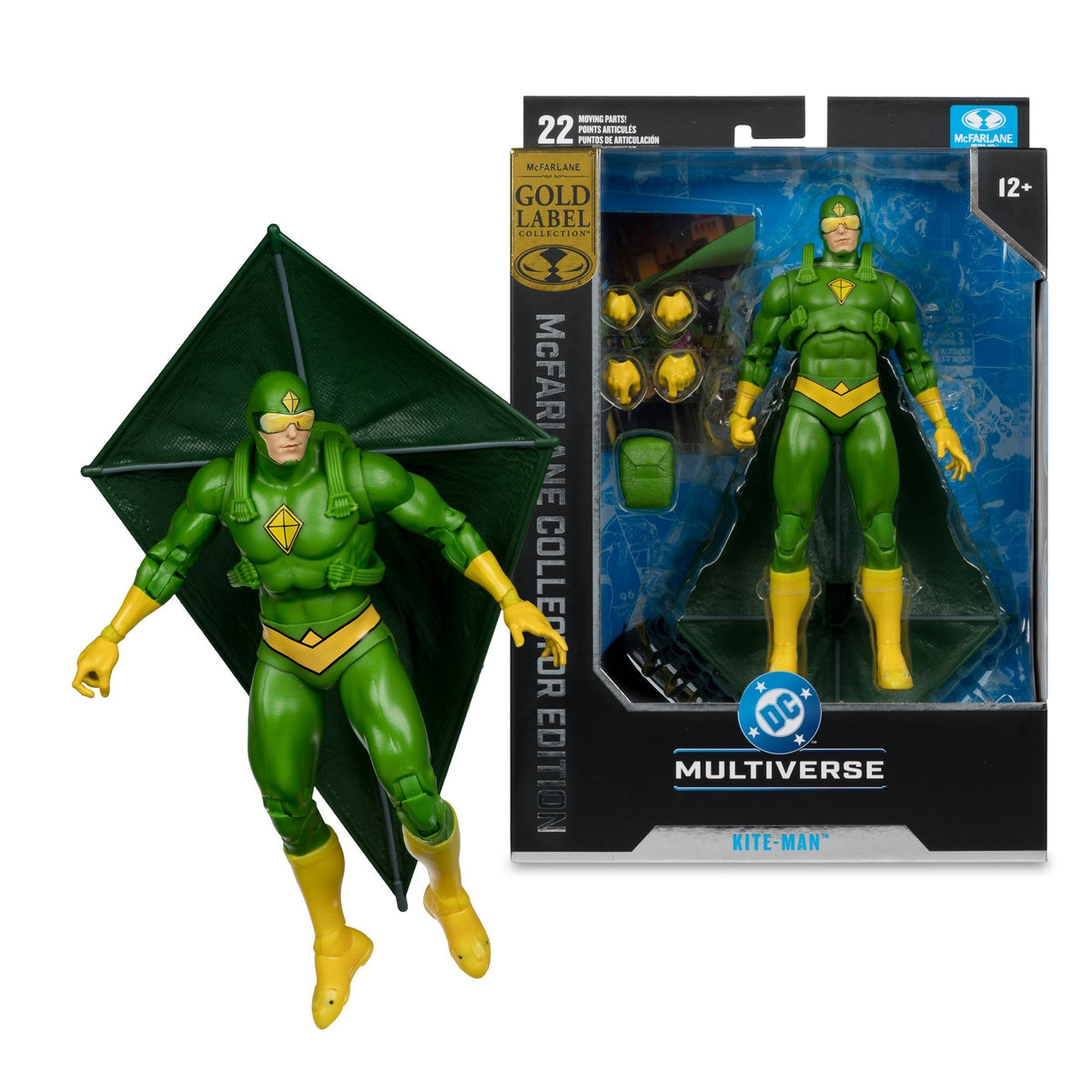 DC Multiverse Collector Edition - Batman Rogues - Kite-Man - Exclusive-1