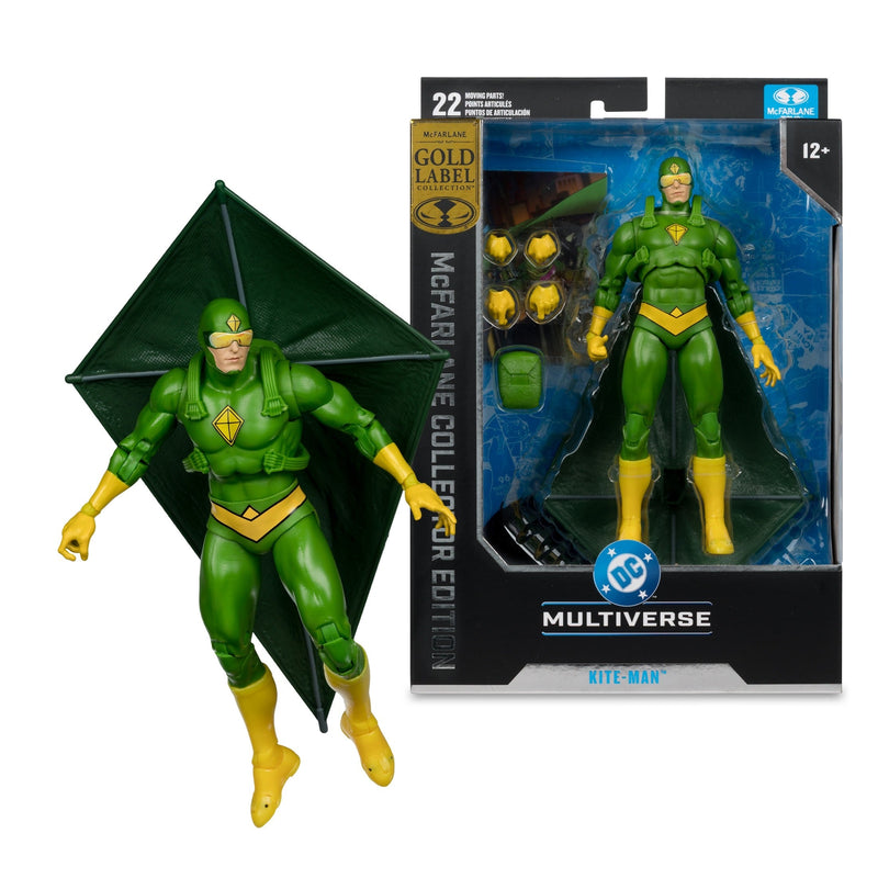 DC Multiverse Collector Edition - Batman Rogues - Kite-Man - Exclusive-1