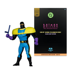 DC Direct - Batman: The Animated Series - Lock-Up (Black Light Edition) - Exclusive-1