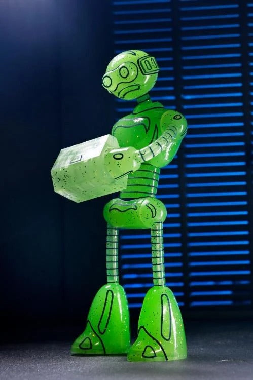 Teenage Mutant Ninja Turtles - Fugitoid (Transmat Variant) (Mirage Comics) Action Figure-7