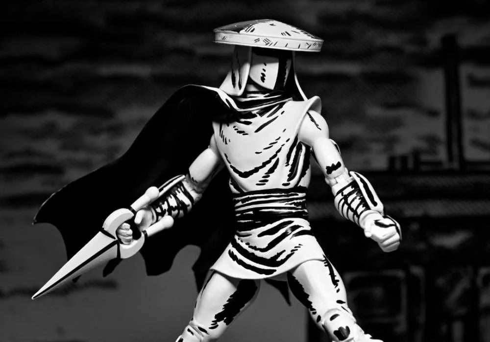 Teenage Mutant Ninja Turtles - Elite Guard (Mirage Comics Black & White Variant) Action Figure-13